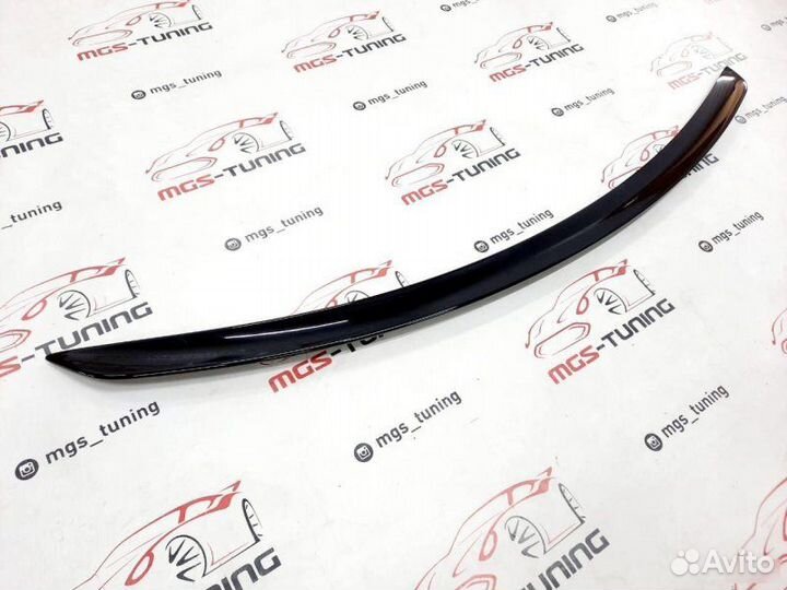 Cпойлер на Mercedes CLS c257 черный (Тайвань)