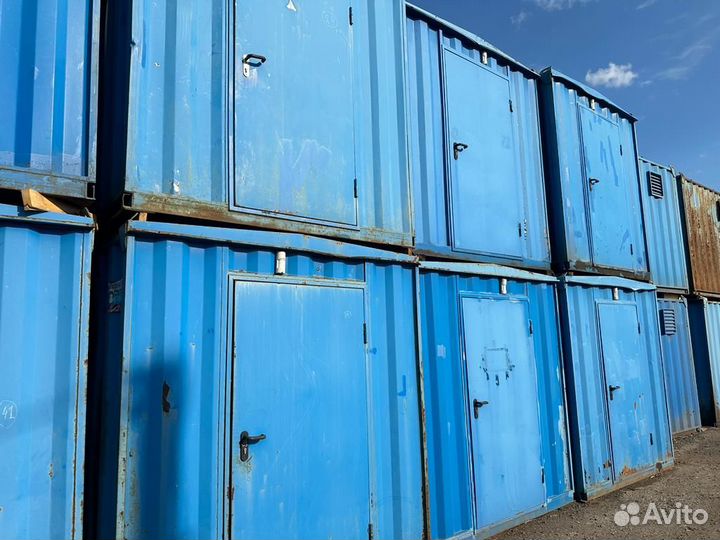 Контейнер 10 футов бу