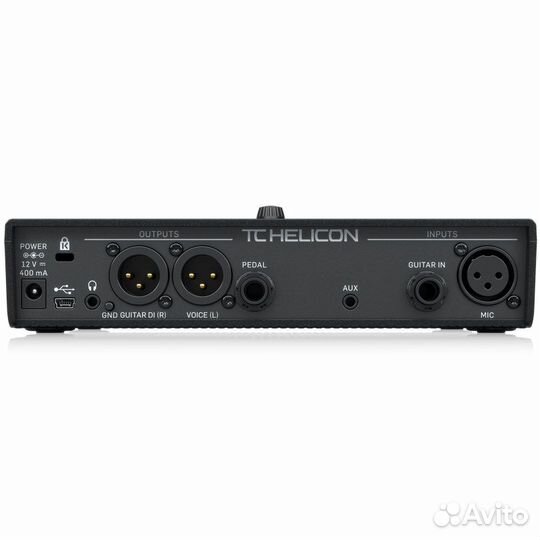 TC helicon play acoustic для вокала и гитары