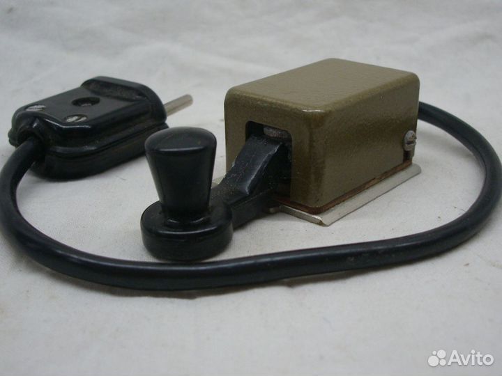 Телеграфный ключ радиостанции