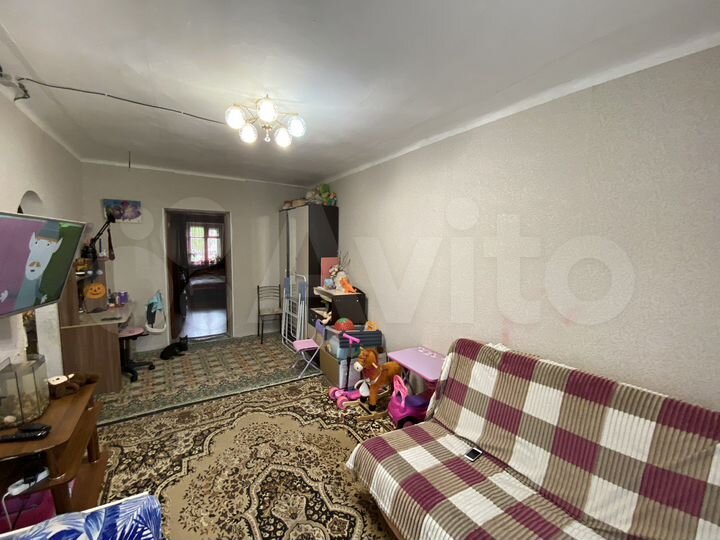 2-к. квартира, 43,9 м², 1/4 эт.