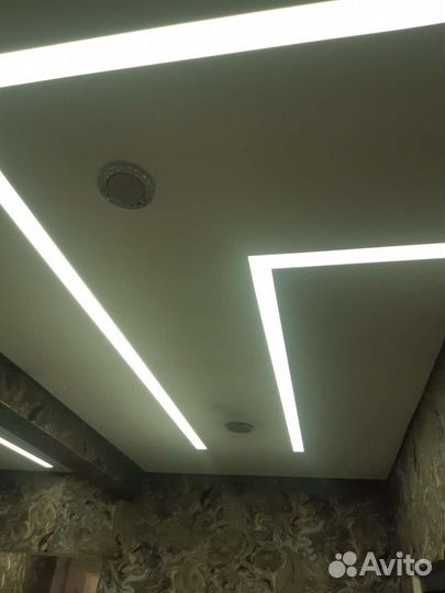Натяжные потолки