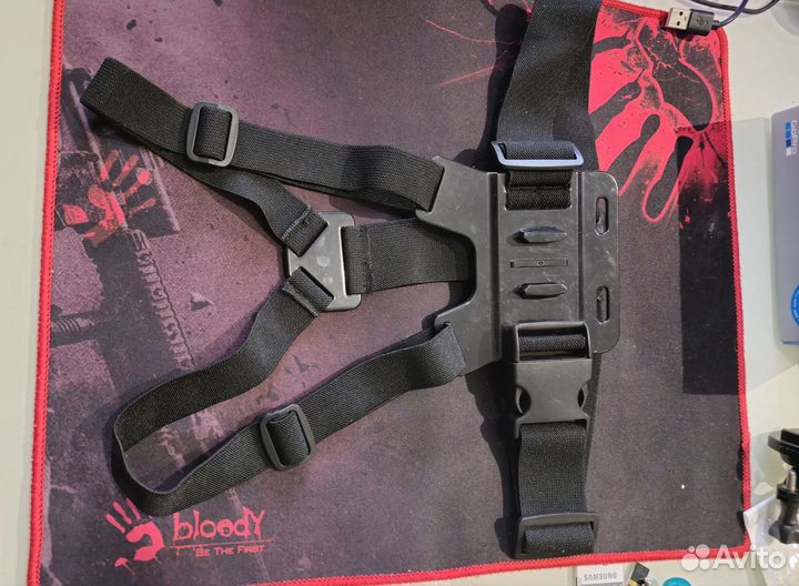 Крепление gopro на грудь