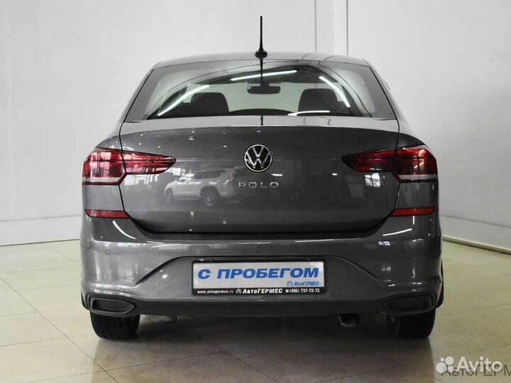 Volkswagen Polo 1.6 AT, 2022, 41 736 км