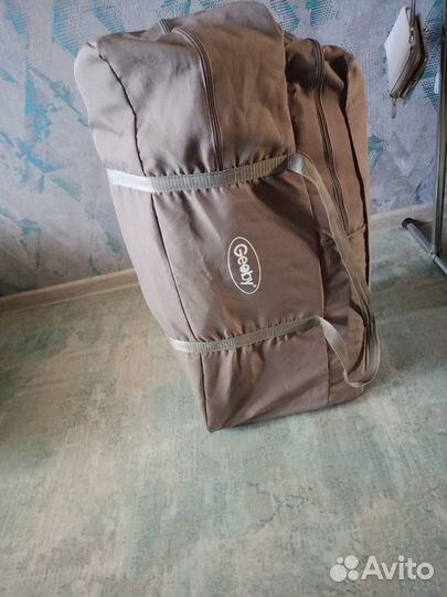 Детская кровать манеж с матрасом