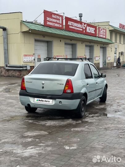 Renault Logan 1.6 МТ, 2007, 317 000 км