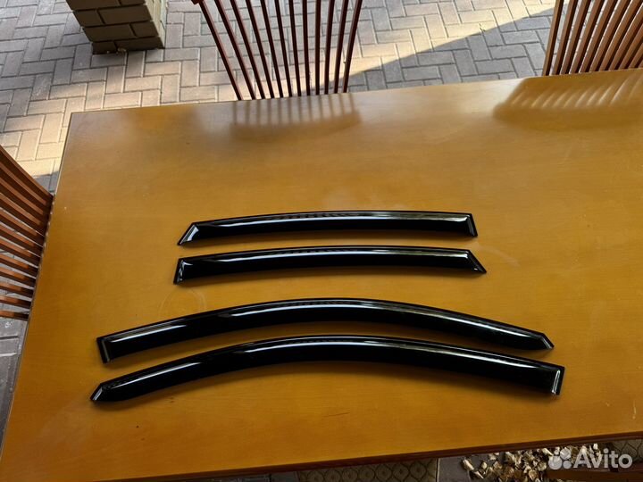 Nissan teana j32 дефлекторы окон