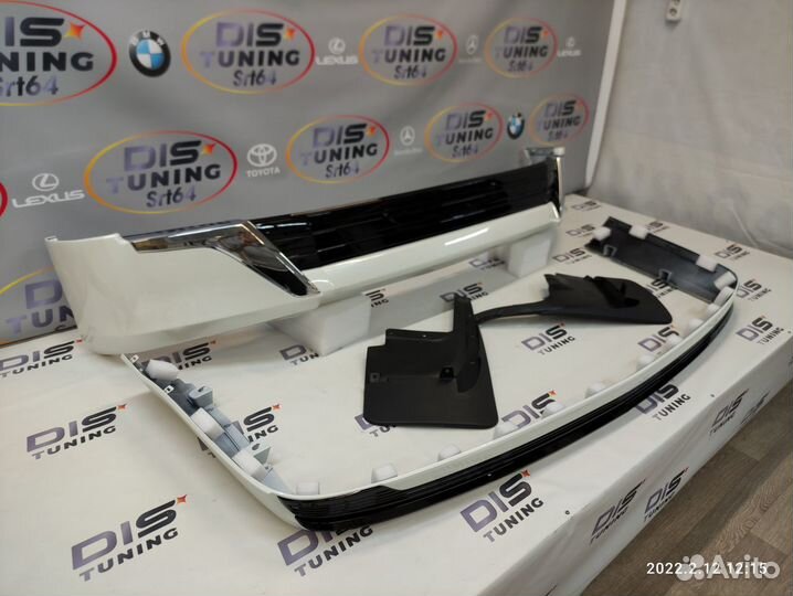 Обвес Land Cruiser 200 с 2016 г Lounge 20-21