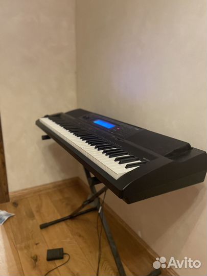 Синтезатор Casio WK-500