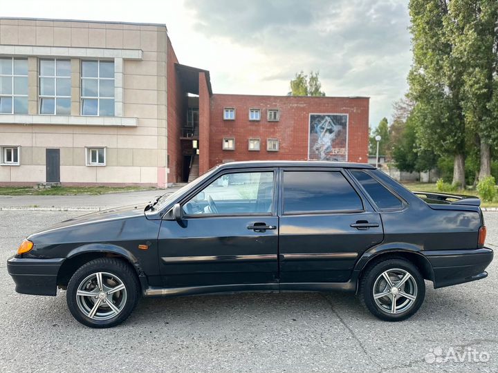 ВАЗ 2115 Samara 1.6 МТ, 2008, 178 056 км
