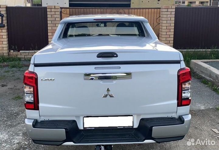 Крышка кузова alpha со спойлером mitsubishi 2019+