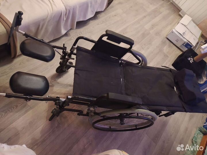 Коляска инвалидная бу в хорошем состоянии
