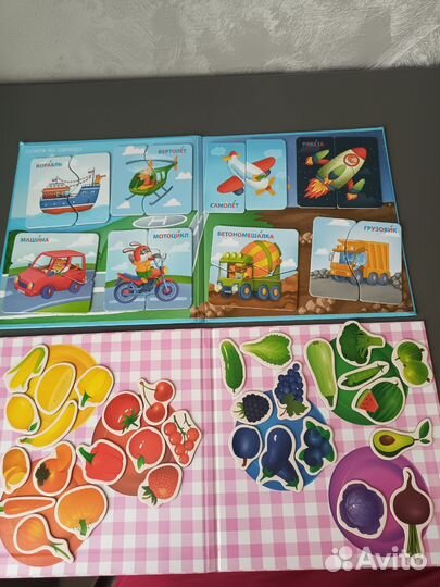 Магнитная игра-пазл