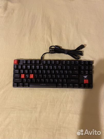Игровая клавиатура zet gaming blade pro