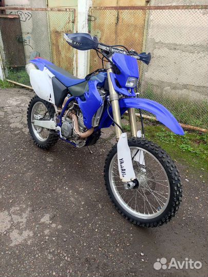 Yamaha wr 450 f 2005