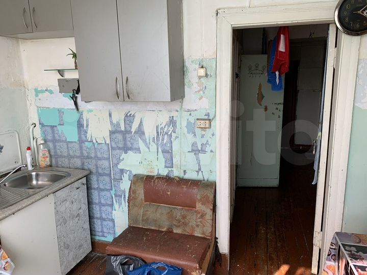 Комната 27,9 м² в 3-к., 5/5 эт.