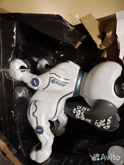 Игрушка робот собака