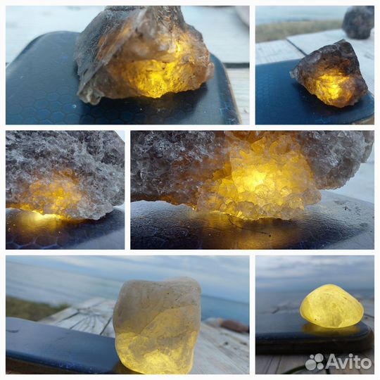 Натуральные камни и минералы