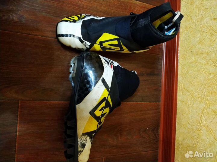 Лыжные ботинки salomon s-lab classic