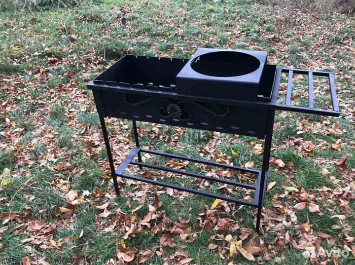 Мангал разборный