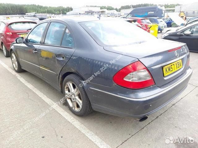 Разбор Mercedes W211 Рестайлинг