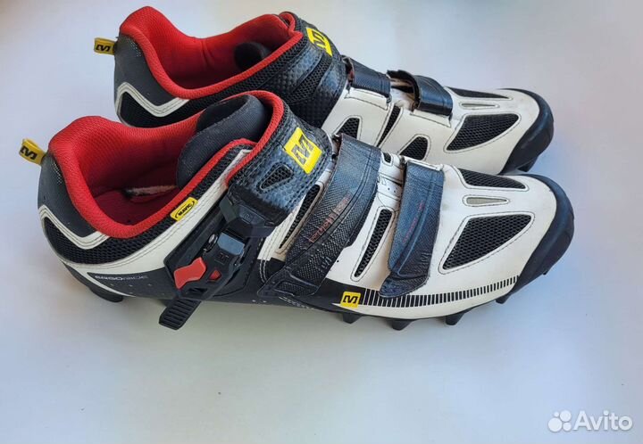 Велотуфли Mavic Comfortstrap (MTB). 48 р-р (eur)