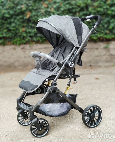 Luxmom 525 прогулочная коляска с перекидной ручкой