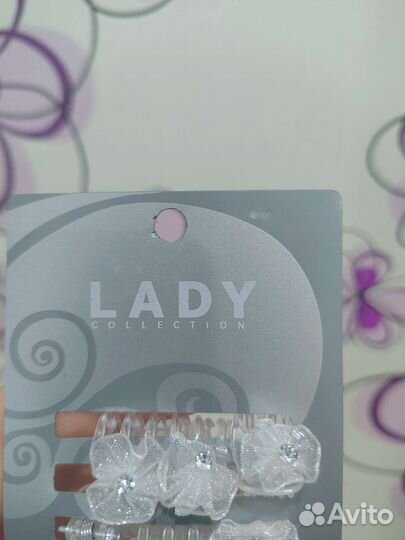 Свадебные украшения Lady