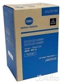 Картридж Konica Minolta TNP-79Y (aajw250) 1395215