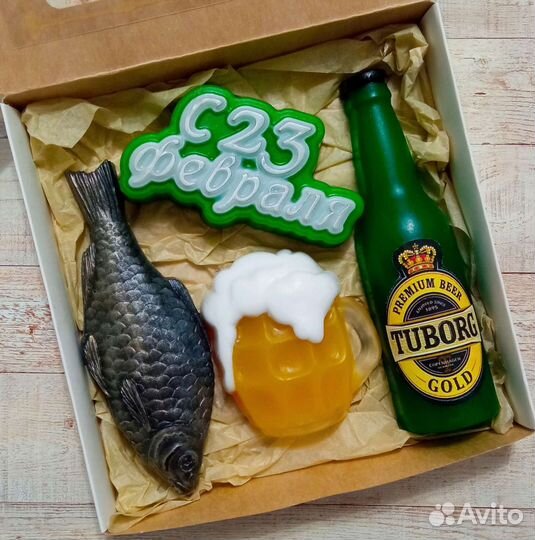 Мыло 23 февраля