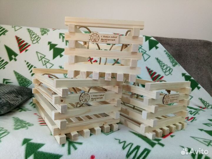 Ящик деревянный подарочный Собственная мастерская