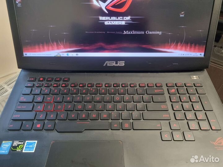 Asus Republic of Gamers G751JT-T7026H