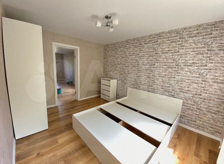 2-к. квартира, 43,8 м², 1/5 эт.