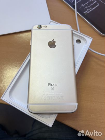 iPhone 6S, 128 ГБ