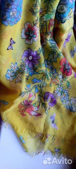 Шарф косынка снуд женский