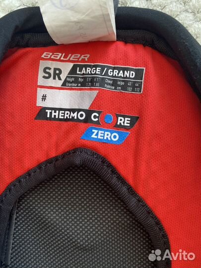 Нагрудник хоккейный bauer xaper lite