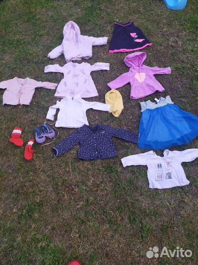 Одежда для девочки на лето