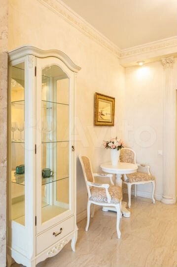 3-к. квартира, 120 м², 4/21 эт.