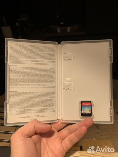 Картридж No man sky для Switch