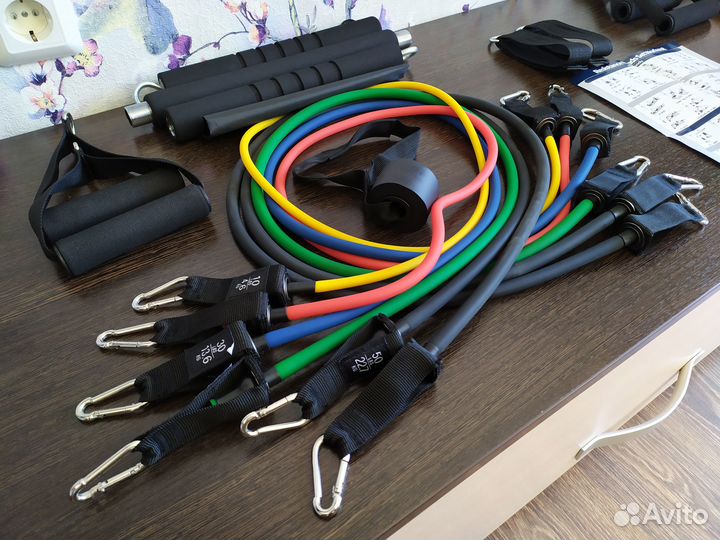 Эспандер трубчатый набор