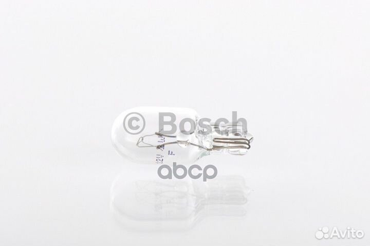 Лампа накаливания W2W 12V W2,1x9,5d 2W 12V W2,1