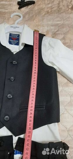 Школьный костюм для мальчика 122 128