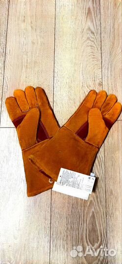 Краги сварочные зимние