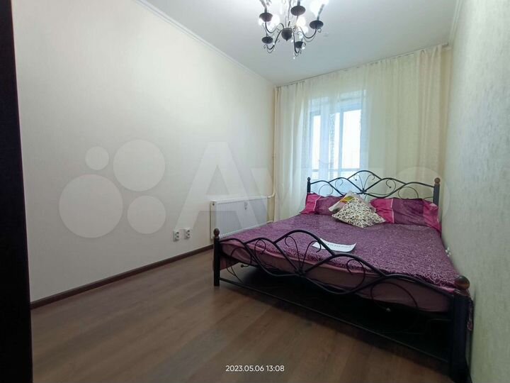 2-к. квартира, 54 м², 1/25 эт.