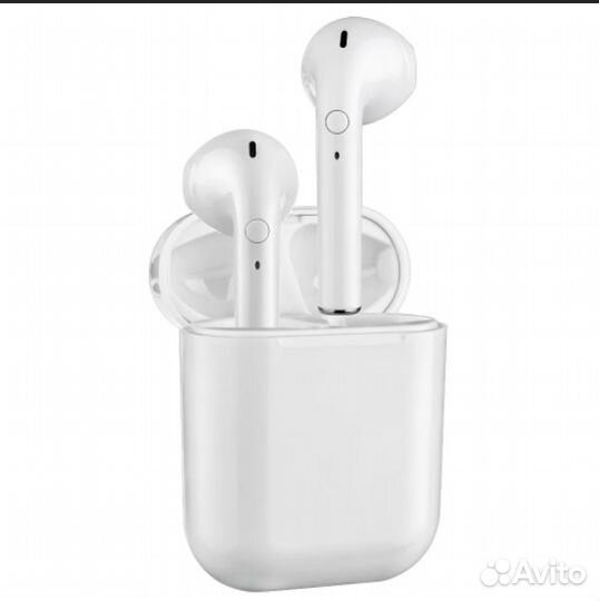 Наушники беспроводные Perfe Podz, белые гарантия 6