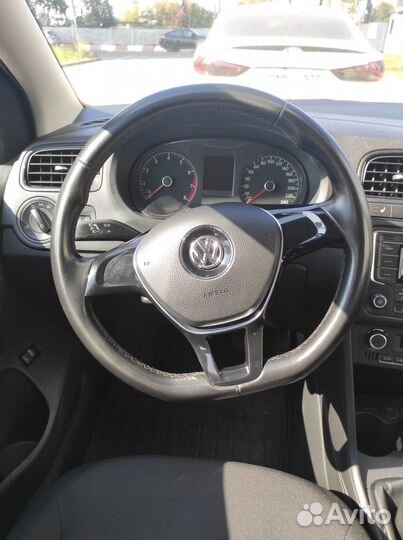 Volkswagen Polo 1.6 МТ, 2017, 176 000 км