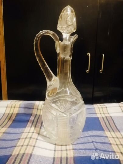 Хрустальная и стеклянная посуда советского времени