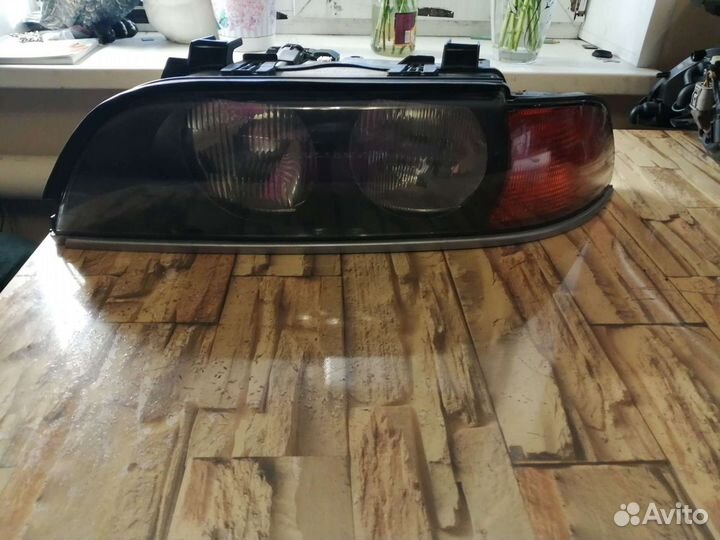 Левая фара бмв е 39