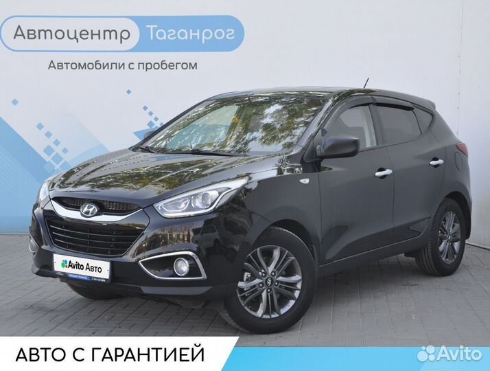 Hyundai ix35 2.0 AT, 2014, 141 000 км