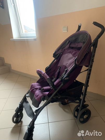 Коляска Chicco Lite Way трость